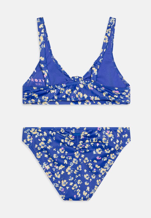 SHADOW FLORAL BRALETTE  - Bikini3