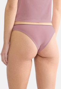 Sloggi 4ER PACK GO SENSE - String - tea rose