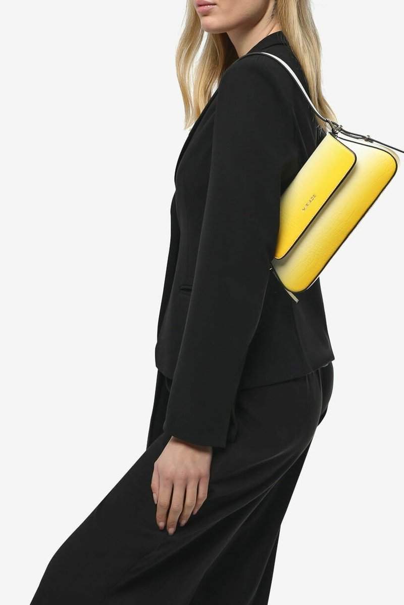 Miriade SOFY - Borsa a mano - giallo