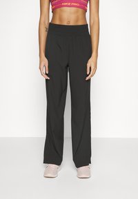GAP Tygbyxor - black