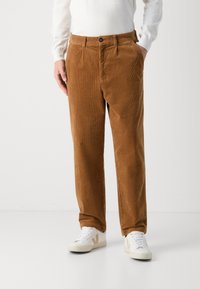 Barbour STRETCH - Pantalon classique - dark honey