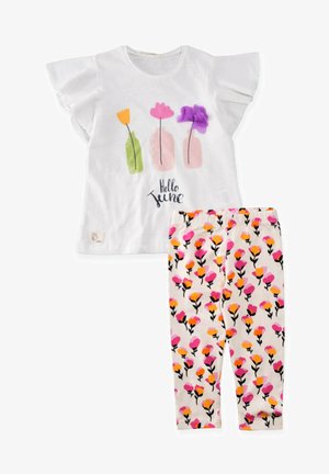 SET - Legíny - off white