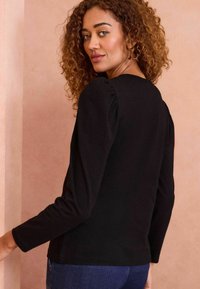 Love & Roses REGULAR FIT-PUFF LONG SLEEVE - Hosszú ujjú felső - black