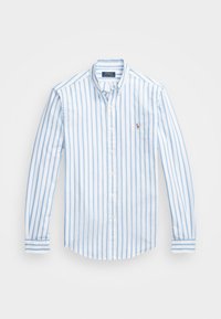 LONG SLEEVE SPORT - Skjorte - blue/white