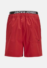 Jack & Jones Junior JPSTMAUI  - Shorts da mare - true red
