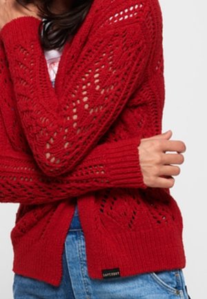 Gilet - dark red
