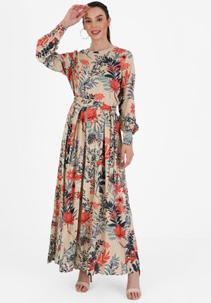 Modanisa TAVIN - Maxi dress - beige
