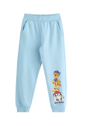 PAW PATROL WITH BRUSHED  - Stoffhose - light blue