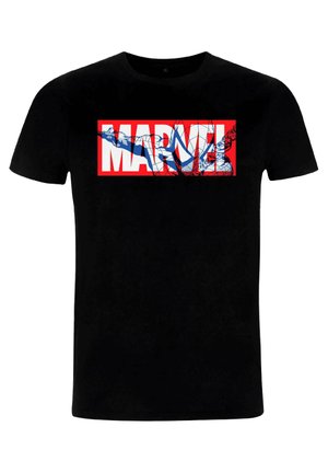 SPIDER-MAN CLASSIC SPIDER MARVEL UNISEX - Print T-shirt - black