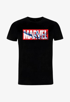 Marvel SPIDER-MAN CLASSIC SPIDER MARVEL UNISEX - T-shirts print - black