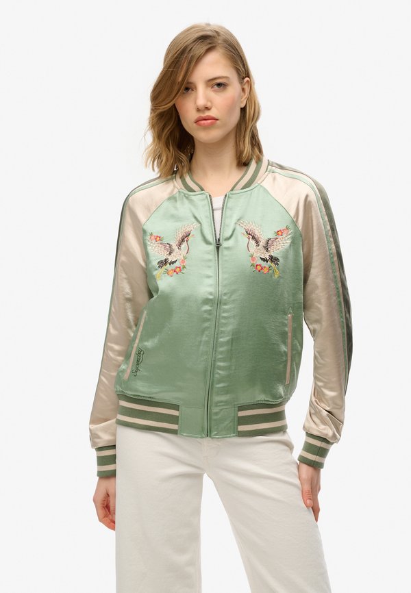 SUIKAJAN EMBROIDERED - Bomberjacke