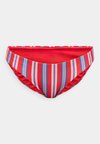 POSITANO HIPSTER PANT - Bikinibroekje - chilli red
