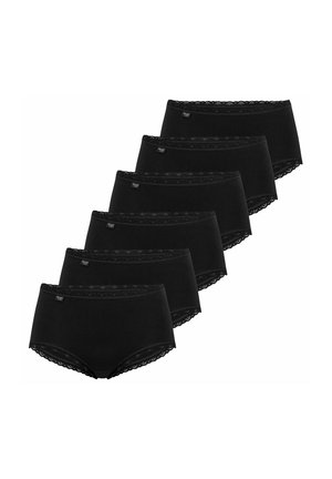 6ER PACK - Briefs - schwarz
