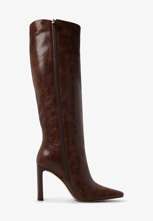 ALDO, ELYNE - Laarzen met hoge hak - medium brown