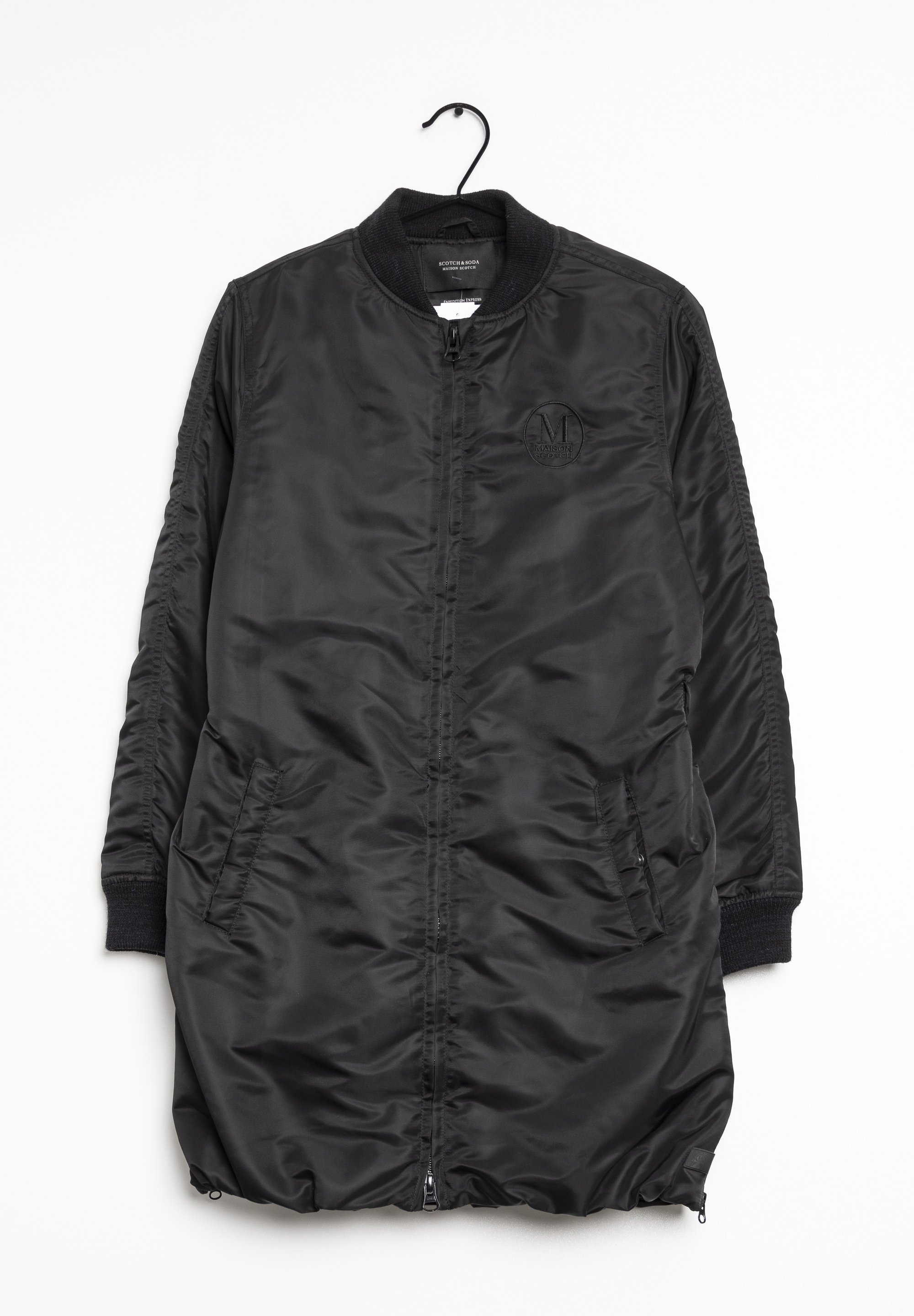Scotch & Soda Manteau court - black/noir - (Seconde main) - ZALANDO.FR