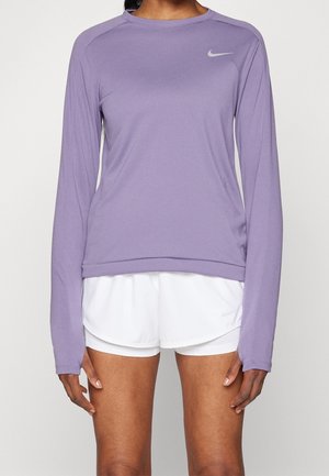 Langærmet T-shirt - purple