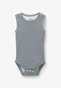 Non sélectionné, blau y stampa riga bianco blu