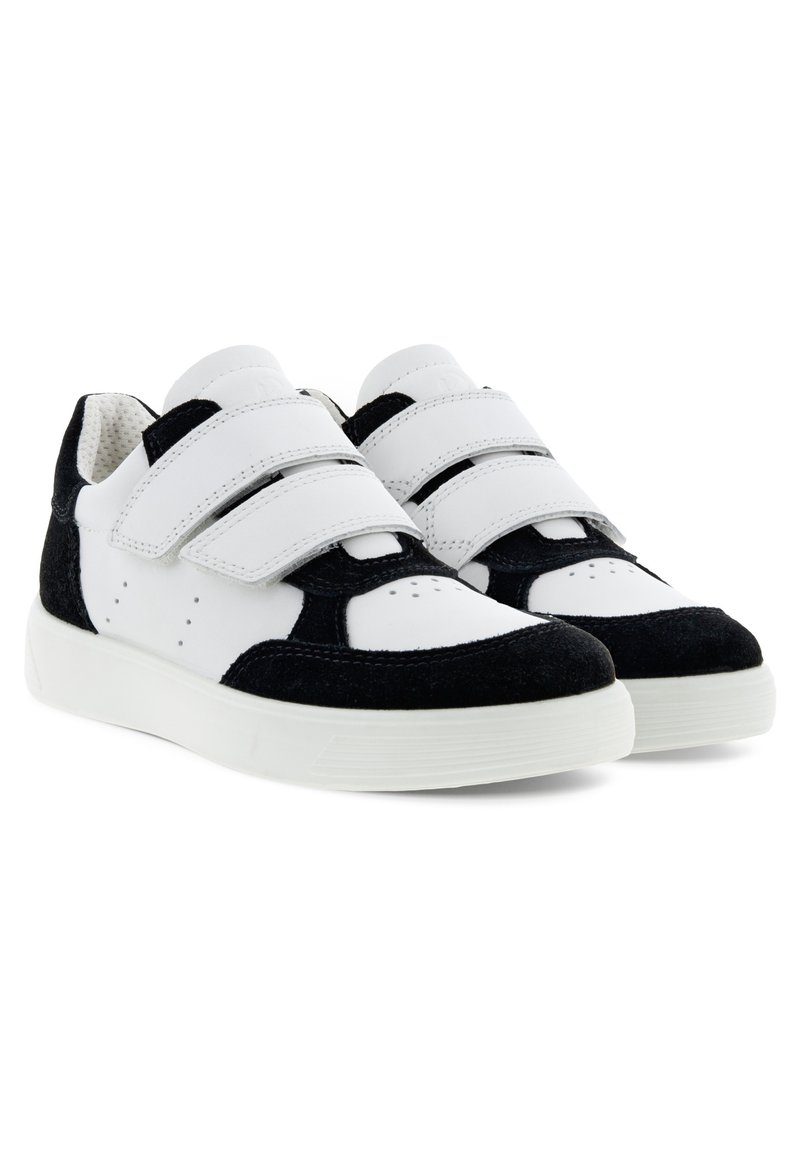 Kinder Sneaker low | ECCO STREET Sneaker low white/schwarz - NO40801 Kinder Sneaker low | ECCO STREET Sneaker low white/schwarz - NO40801