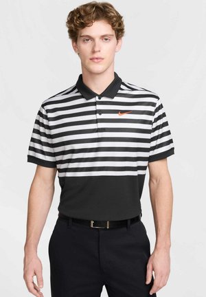 VICTORY - Piké - black team orange