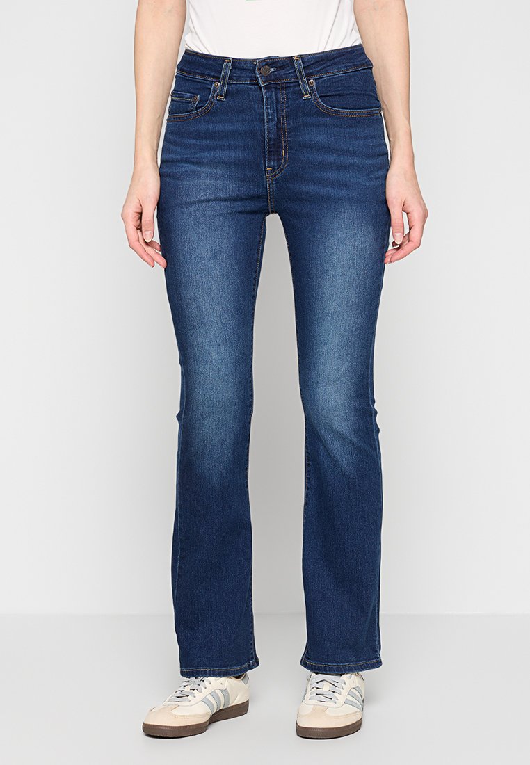 Levi’s® Bootcut jeans blauw