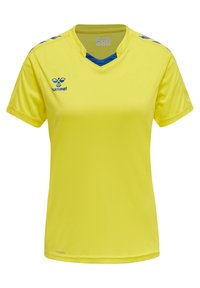 CORE - Sport T-shirt - neon yellow