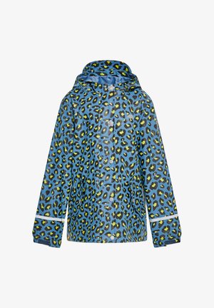 REGEN - Vandeniui atspari striukė - stahlblau limette leo