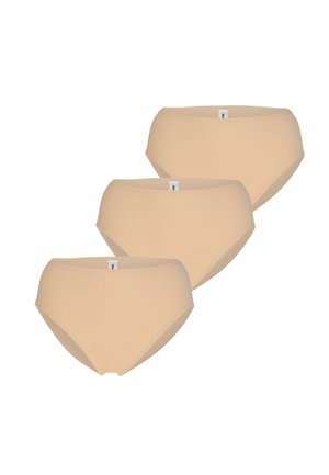 3 STÜCK - Slip - beige