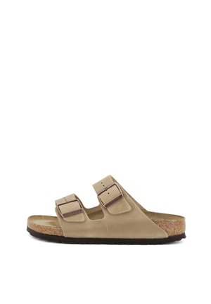 Birkenstock, PANTOLETTEN ARIZONA NARROW FIT - Sandaler - brown
