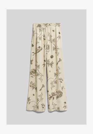 IVY OAK, PIA LANE - Pantaloni - ivy garden ecru