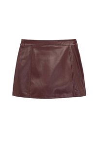 A-snit nederdel - bordeaux