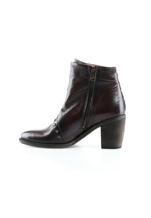 A.S.98, RAYNE - Bottines de cowboy / motard - chocolate