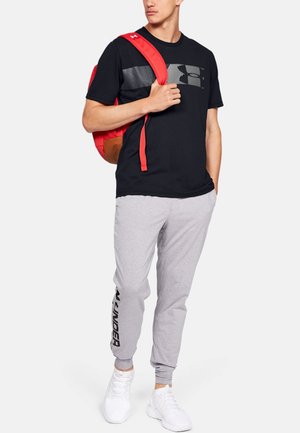 FAST LEFT CHEST 2.0 SS - T-shirt con stampa - Black