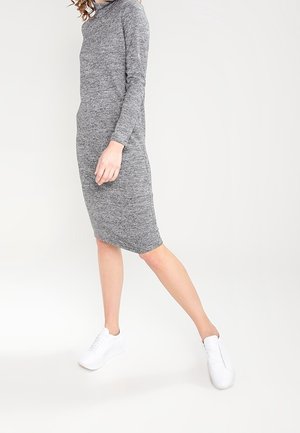 Neulemekko - mottled dark grey