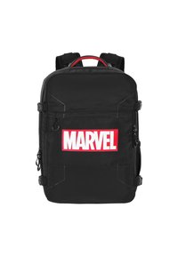 Karactermania MARVEL CABIN LARGE OVERHEAD - Rucksack - marvel black ...