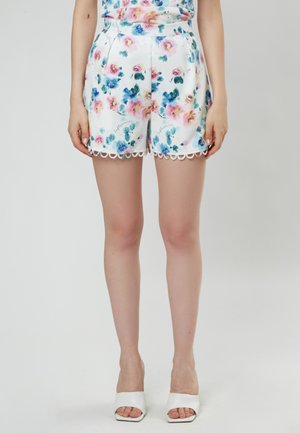 TRIMMED FLORAL - Shorts - multicolor