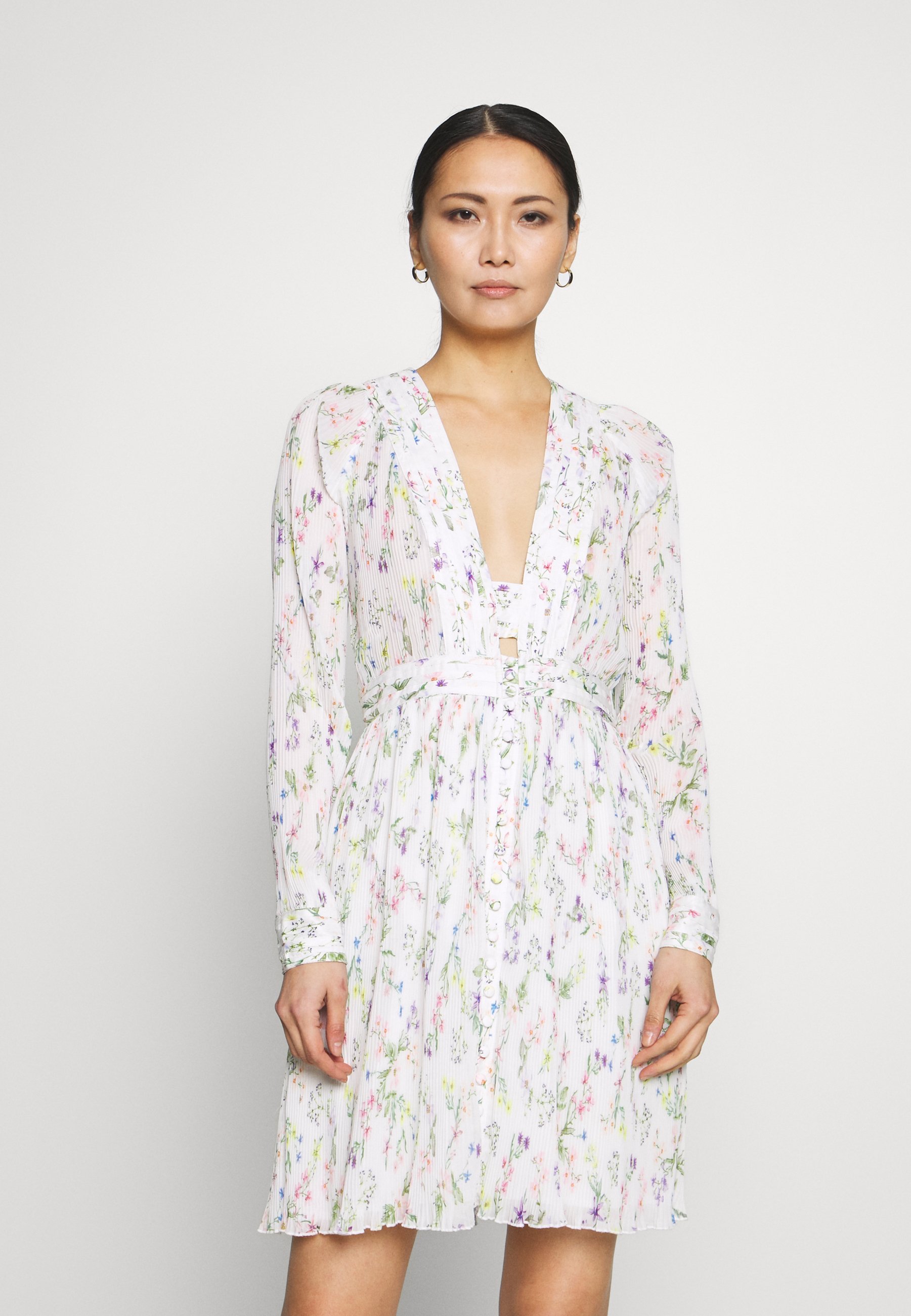 mixin it up mini dress free people