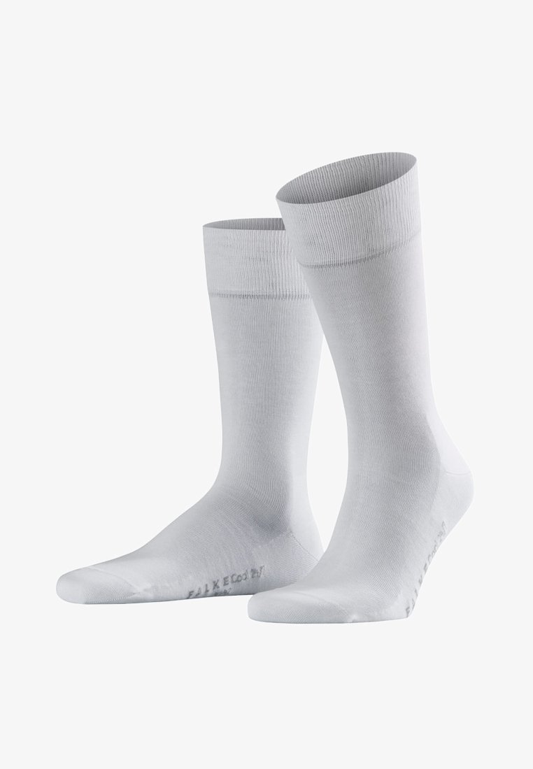 FALKE COOL - Chaussettes - weiß