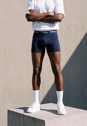 Fila, BOXER 3 PACK - Μποξεράκια - navy