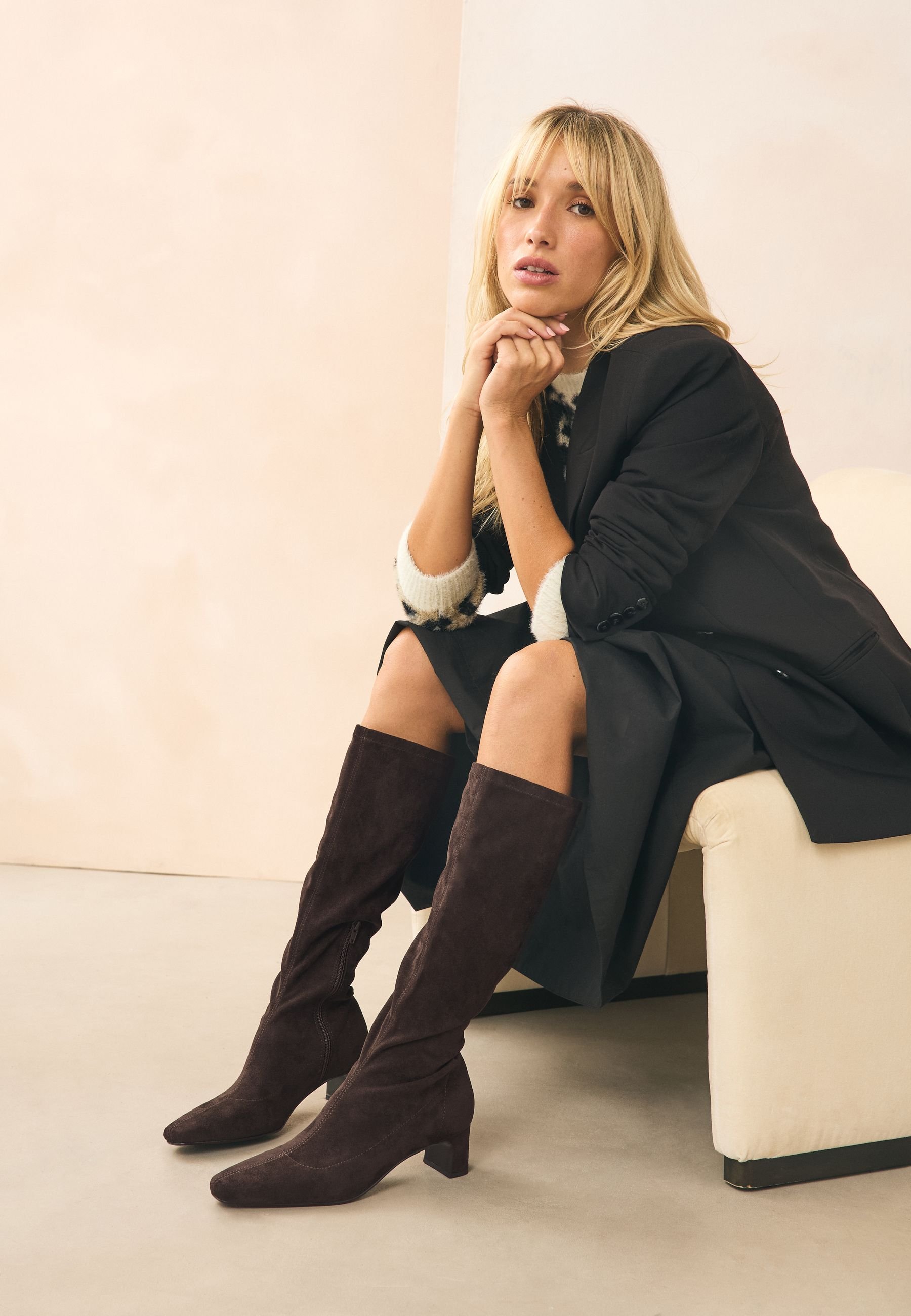 Next STANDARD WIDE FIT - FOREVER COMFORT CHISEL TOE - Boots