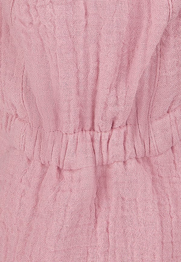 MIT NACKENSCHUTZ MUSSELIN – Mütze – rose