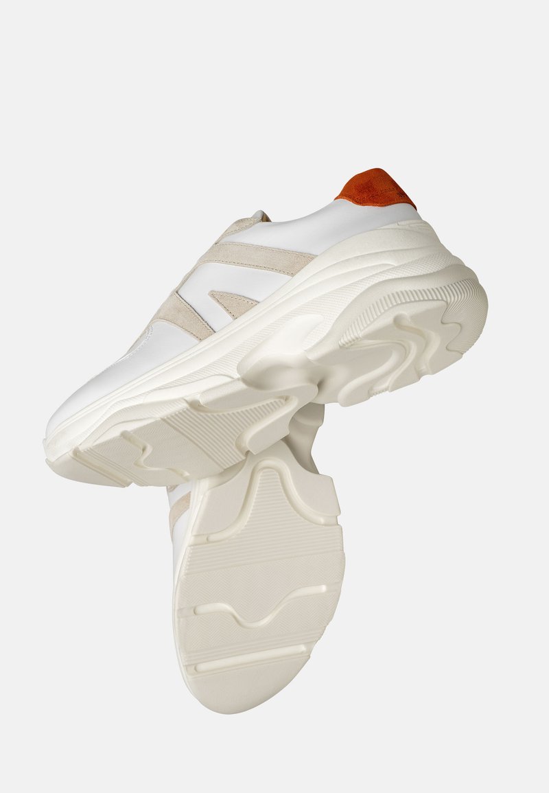 Damen Sneaker low | N91 STYLE CHOICE DG Sneaker low weiß/orange/weiß - LD65469 Damen Sneaker low | N91 STYLE CHOICE DG Sneaker low weiß/orange/weiß - LD65469