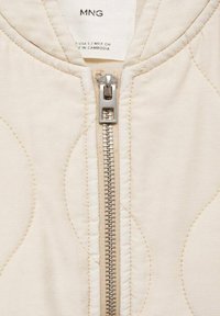Mango Bomber bunda - off-white
