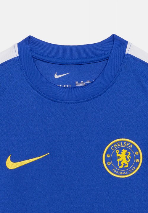 Nike CHELSEA LONDON CFC UNISEX - Sports T-shirt - bright blue/midwest gold- coloured/white — photo 4