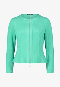 Betty Barclay À FERMETURE ZIPPÉE Leichte Jacke grün