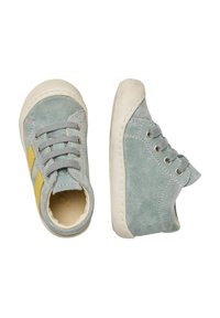 Naturino Chaussures Chaussures Premiers Pas En Suède Vert - COCOON