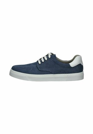 Sportieve veterschoenen - ink white