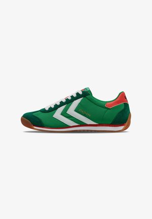 Hummel, STADION NYLON UNISEX - Sneakers low - green white