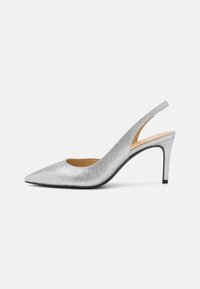 Non sélectionné, silver