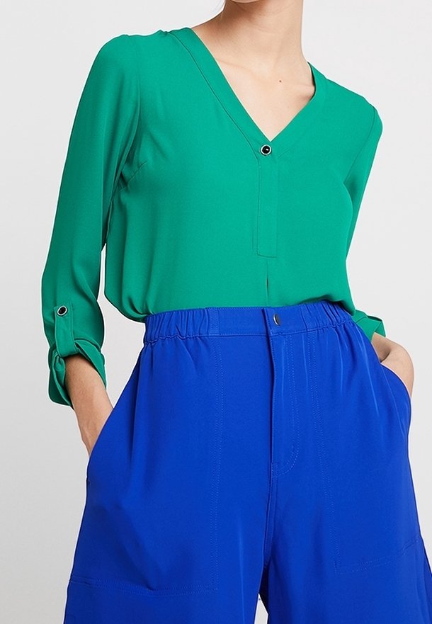 Top Sans Manches Dorothy Perkins - Taille 18 - Vert émeraude - Viscose/élasthanne - Occasion Très Bon état