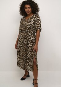 Kaffe Curve KCAMI - Dnevna haljina - classic leopard
